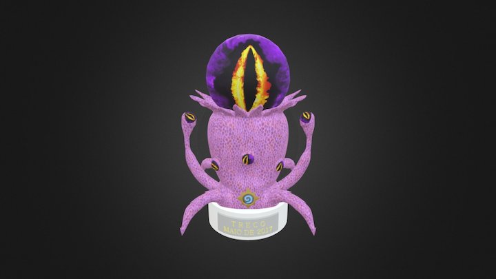 C'thun Trophy 3D Model