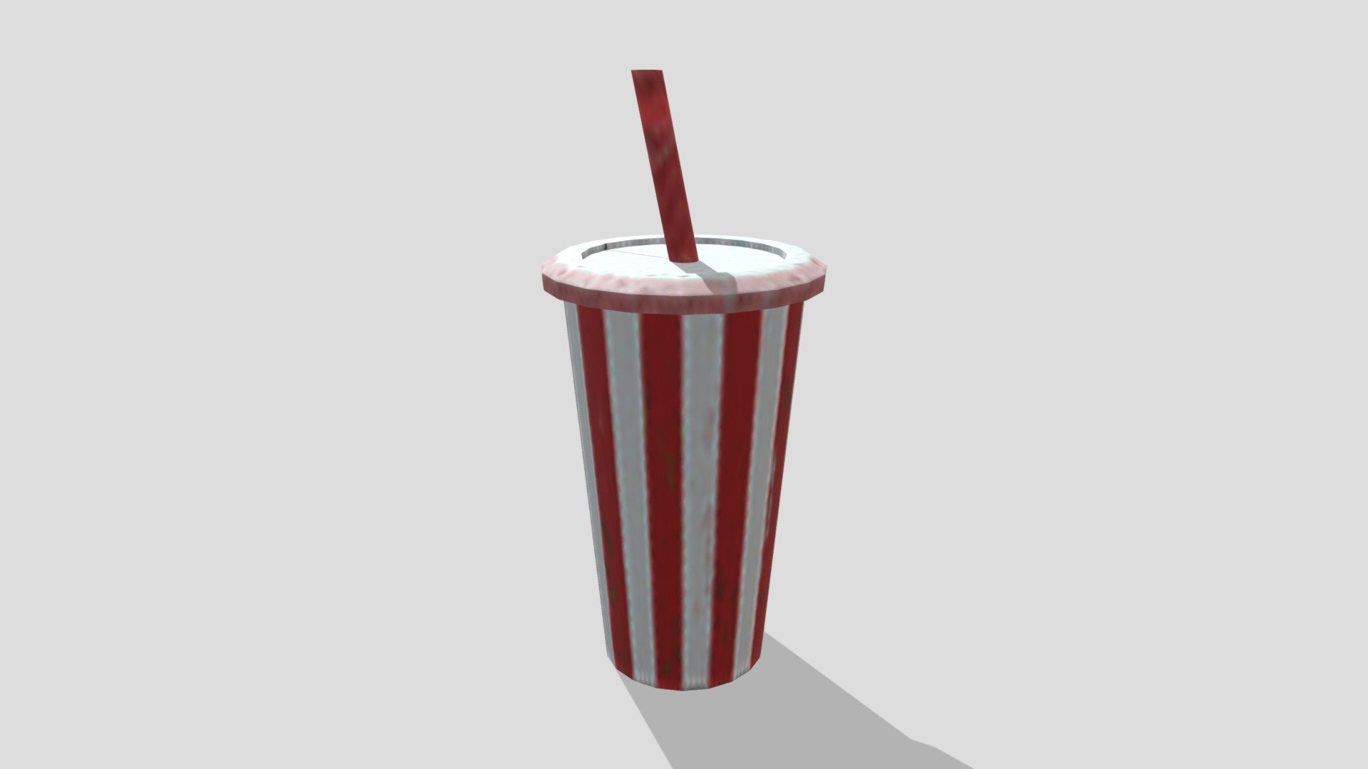 Dirty Straw Cup