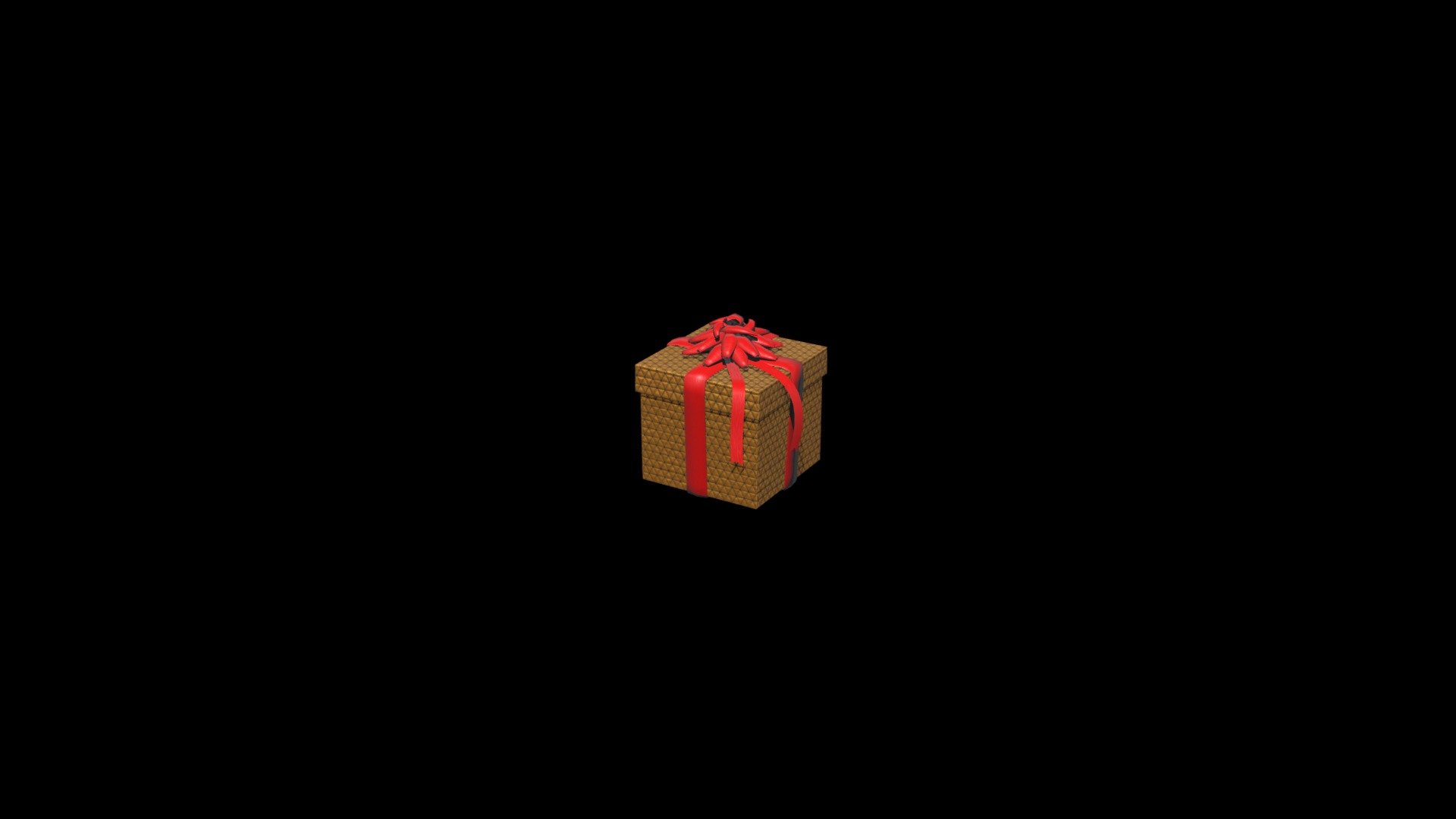 Sketchfab weeklychallenge : Birthday - Pressent