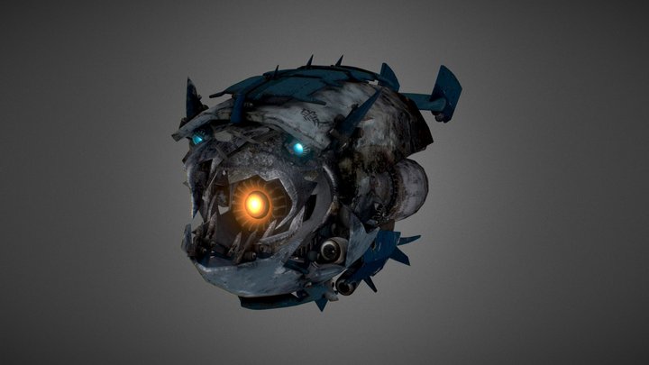 Slarckdroid2 3D Model