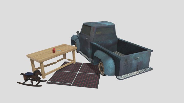 DAE 5 FinishedProps - Naples 3D Model