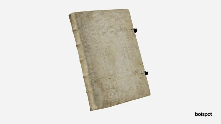 Open-book 3D models - Sketchfab