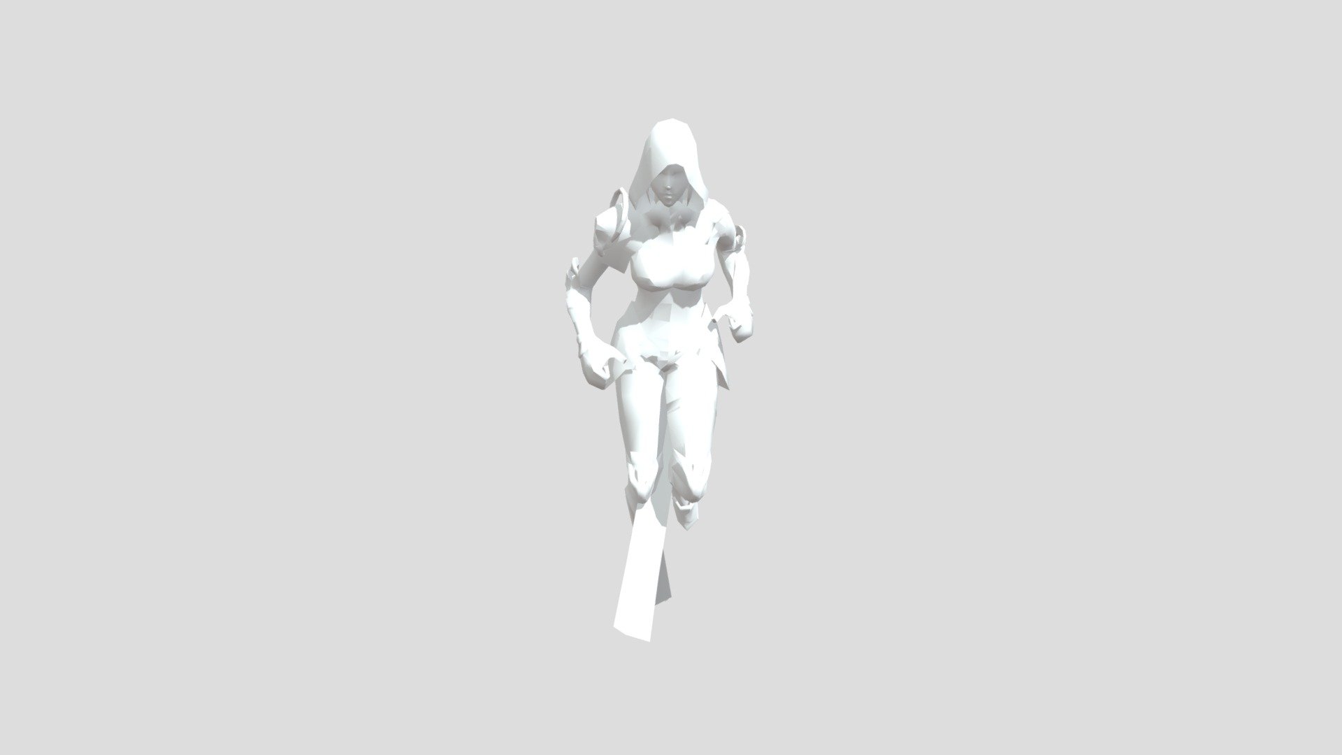 Running - 3D model by jakiic [f1942c0] - Sketchfab