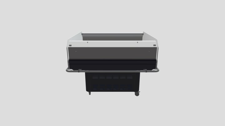 Промо витрины Lida PROMO S-1 3D Model