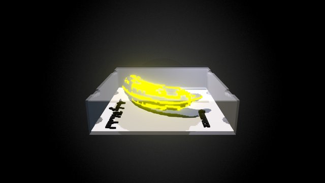 Banana 3D Model