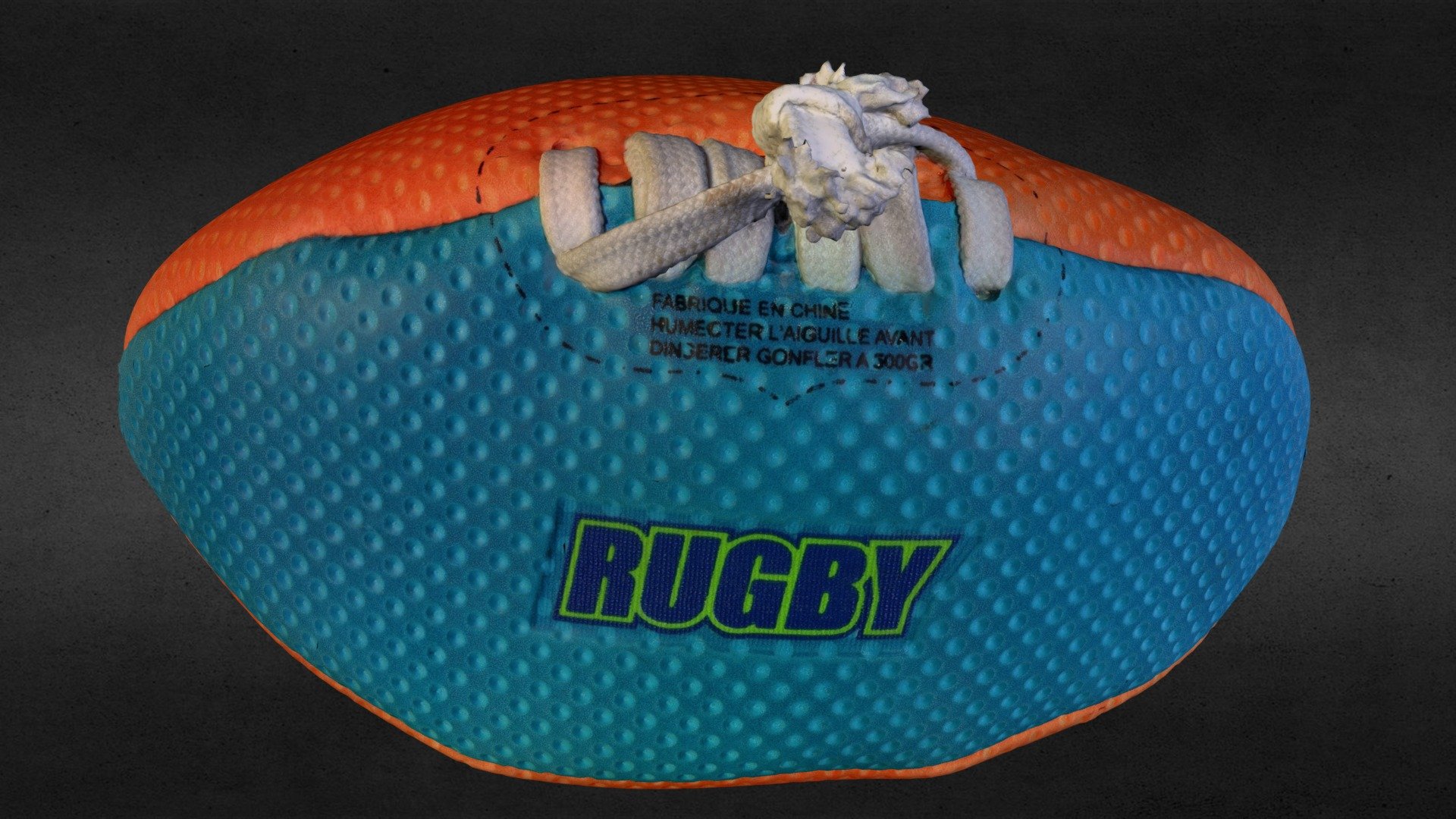Rugby_Toy_3D_Photogrammetry - 3D model by Hipervision.eu (@MarkoV ...