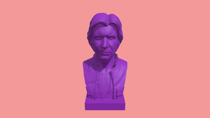 FDS han solo 3D Model