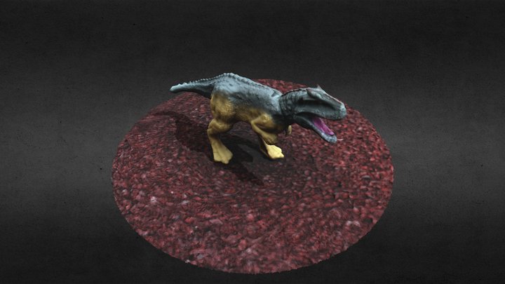 Dinosaure 3D Model