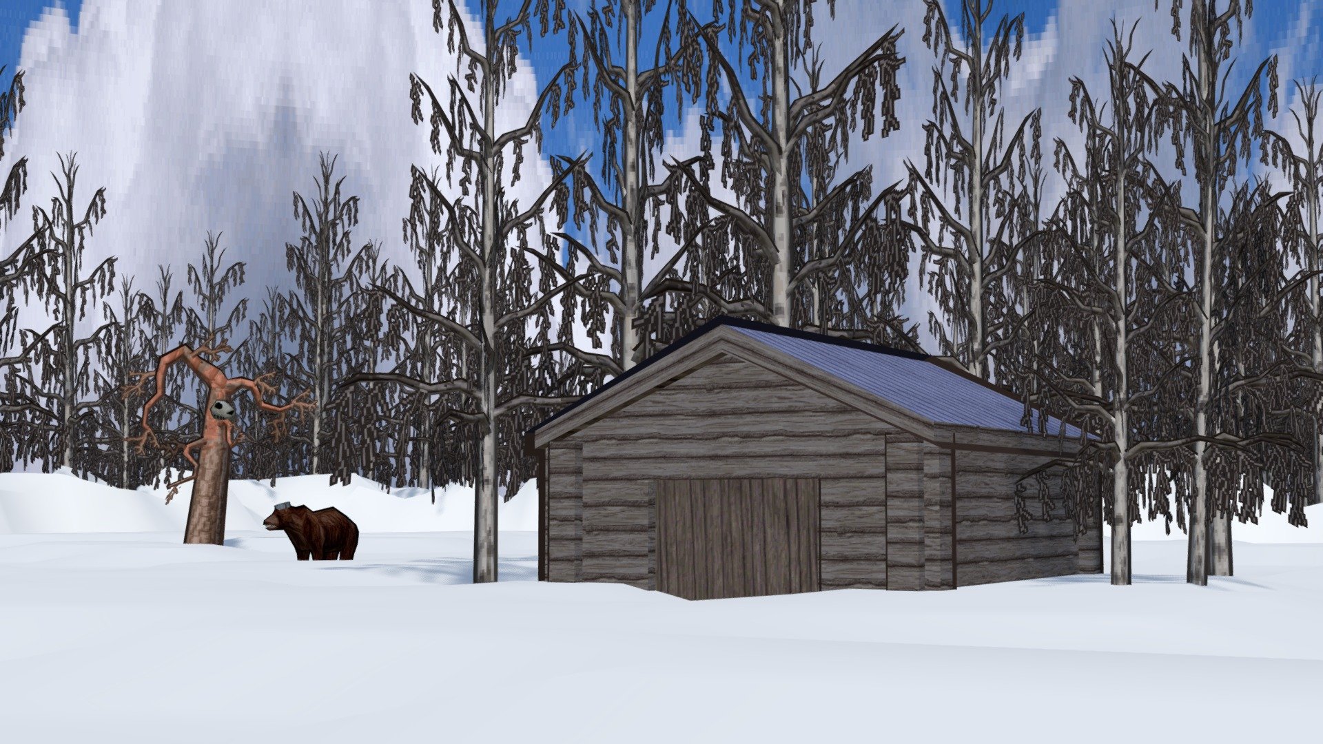 Lowpoly Winter