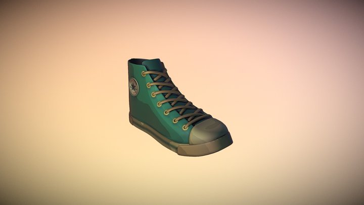 Sneaker 3D Model