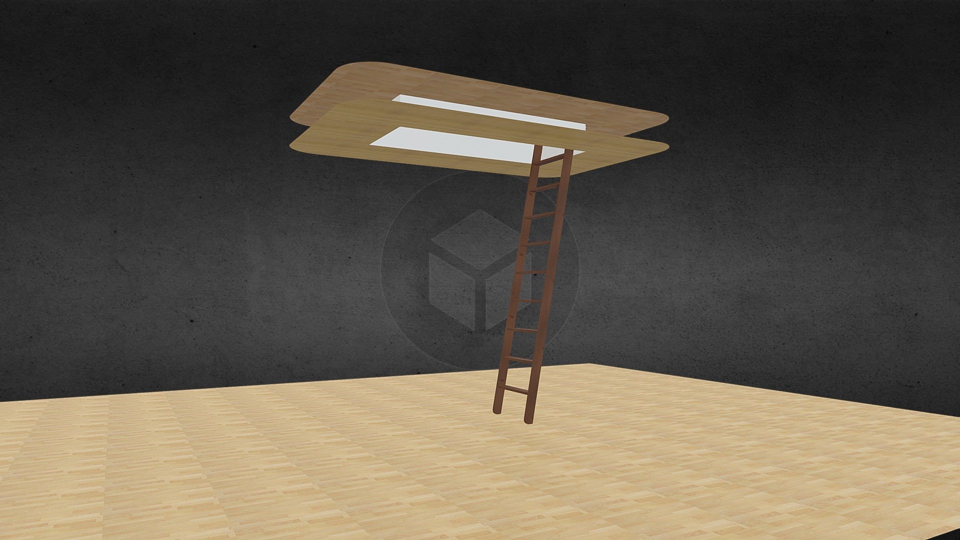 Vikestad-s (ladder)