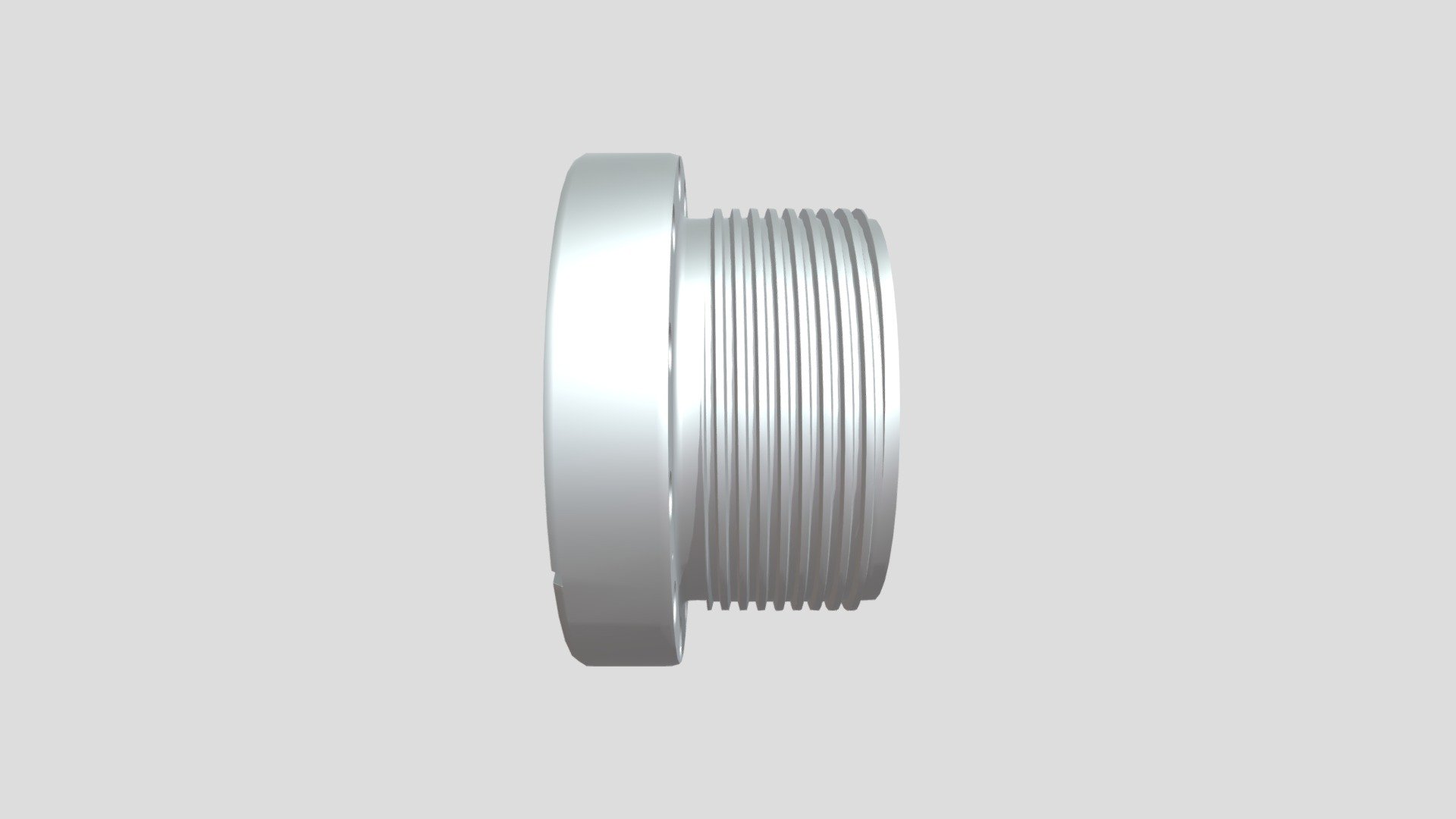 Mounting Flange — Sketchfab embed 3D viewer