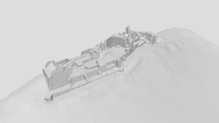 Madenburg - Eschbach 3D Model