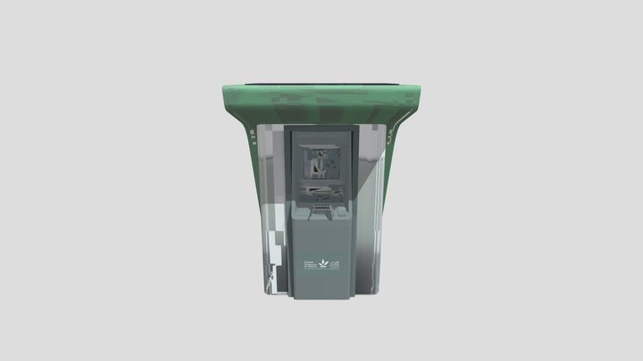 CAM GAB OPTION 3D Model