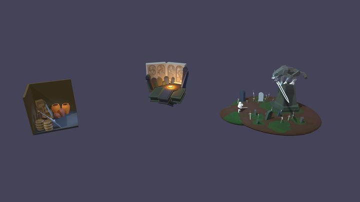 XYZ 4 homework (fixed colors) 3D Model