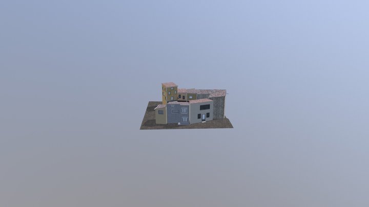 City Scene Vanwonterghem Elias 3D Model