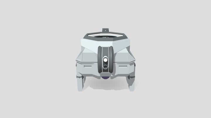 crab-droid 3D Model