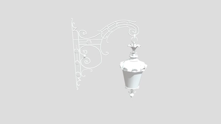 20251022_21h26m_가로등_김초희 3D Model