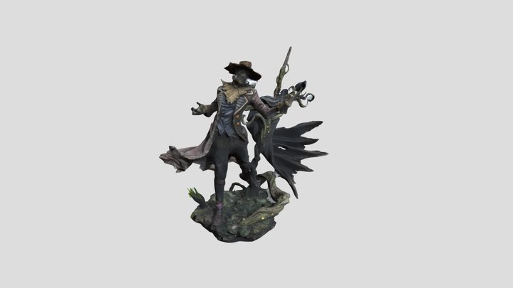 Scarecrow 3D Model