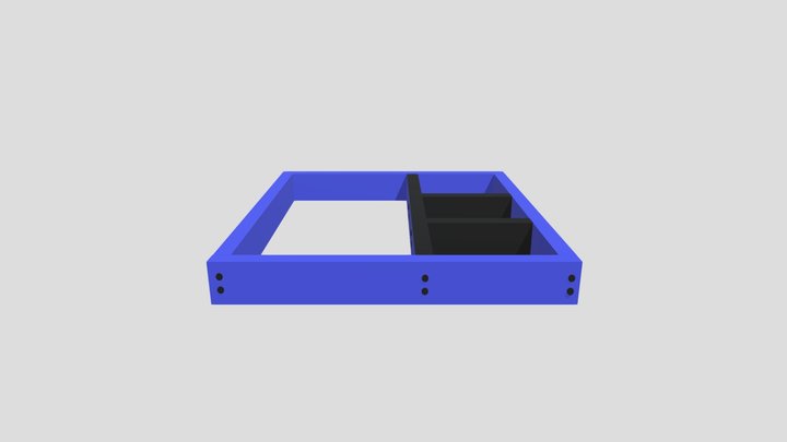 Librero 3D Model