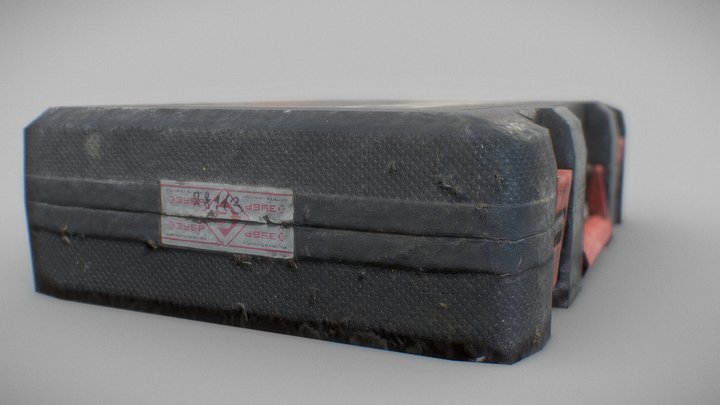 Toolbox 3D Model