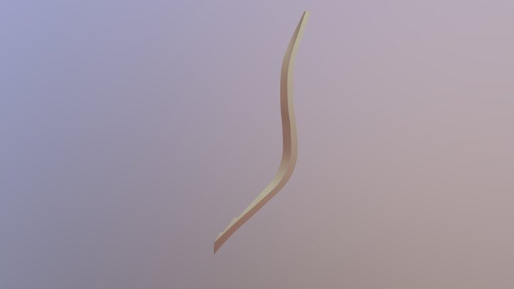 Cuaderna 10B 3D Model
