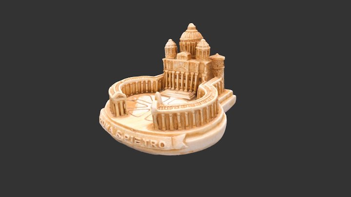 Vatican model 3D Model