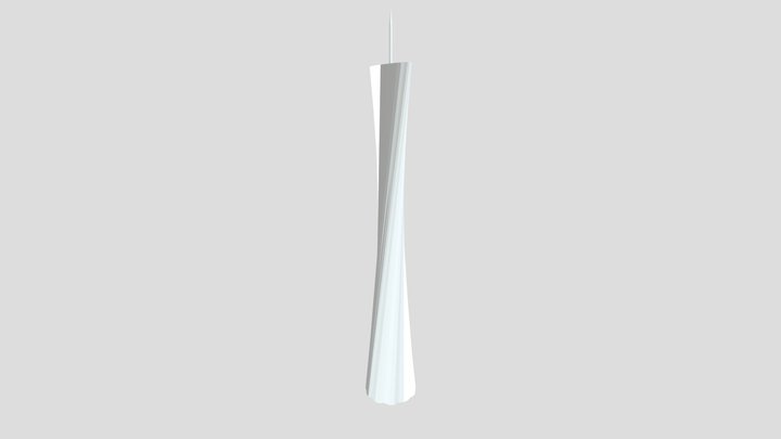 Cantontower 3D Model