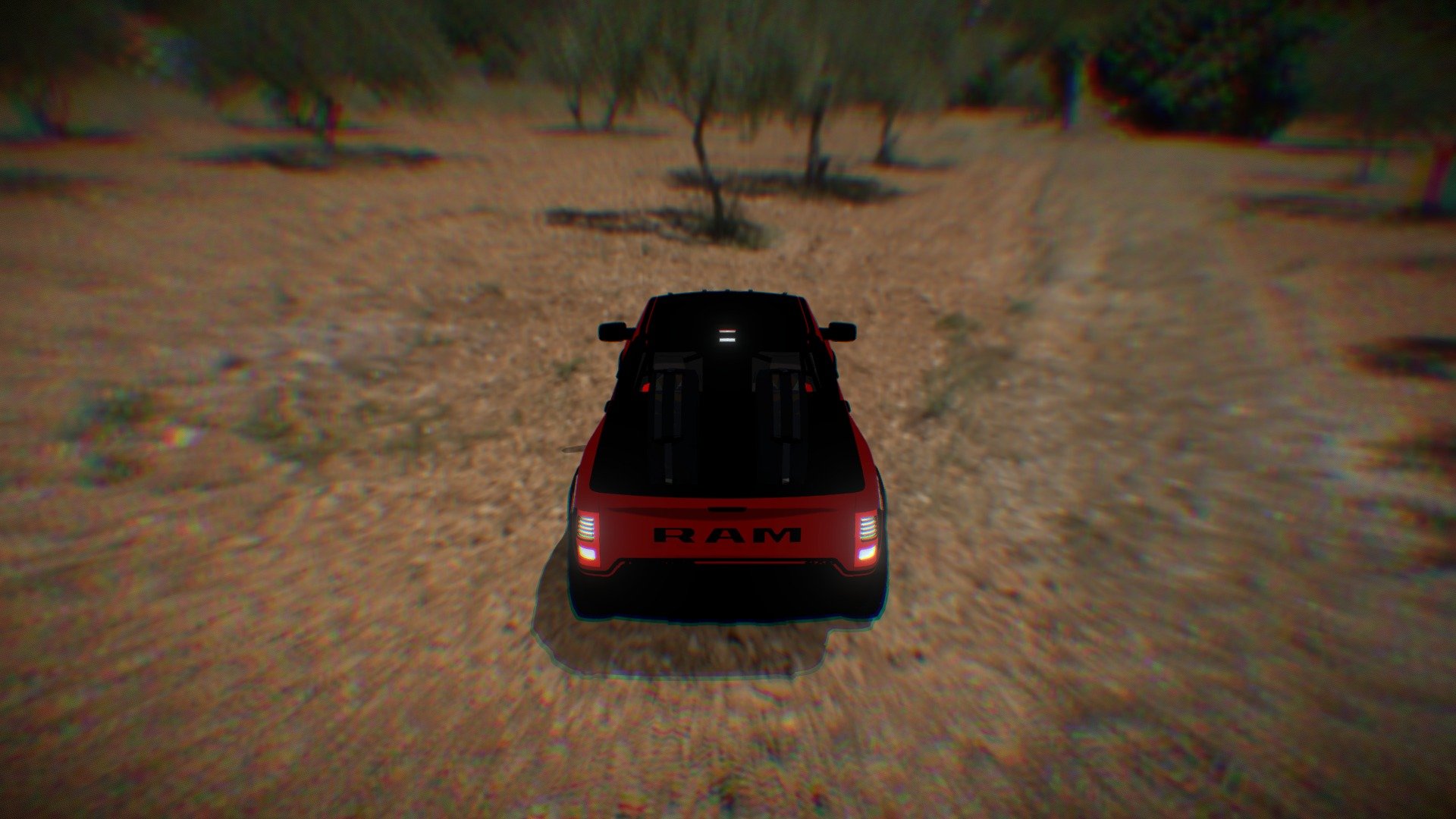 RAM truck