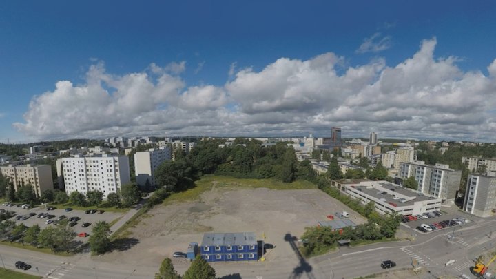 Runoratsunkatu, kesäpallo 3 3D Model