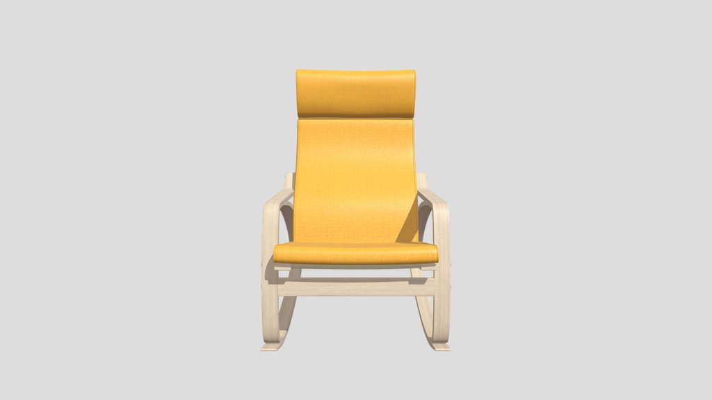 Rocking Chair Po ng