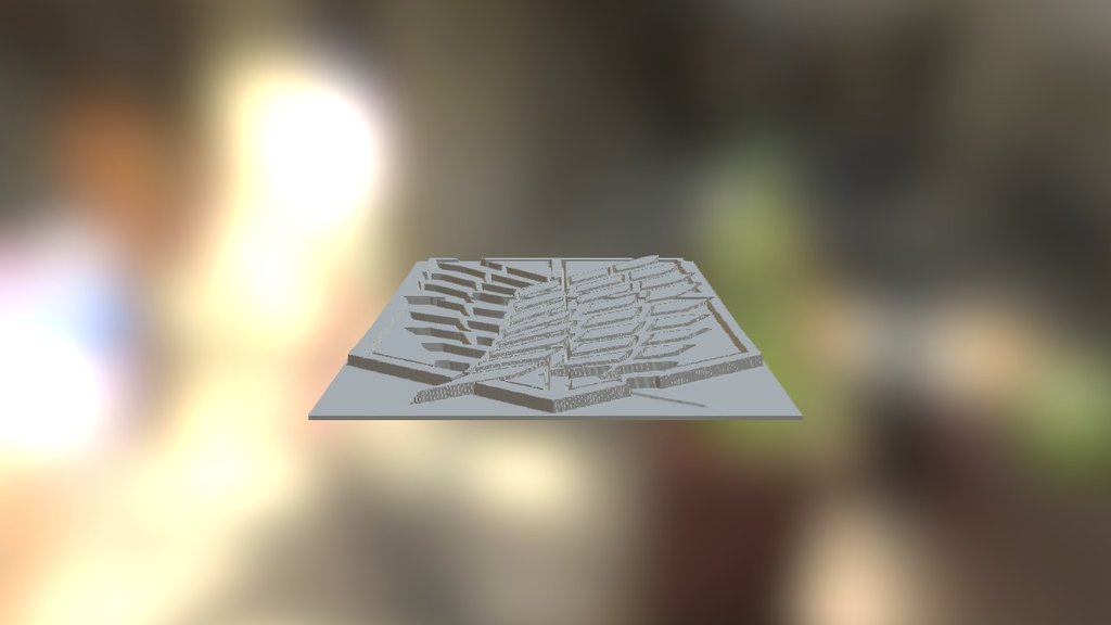 Attack On Titan Survey Corps Logo