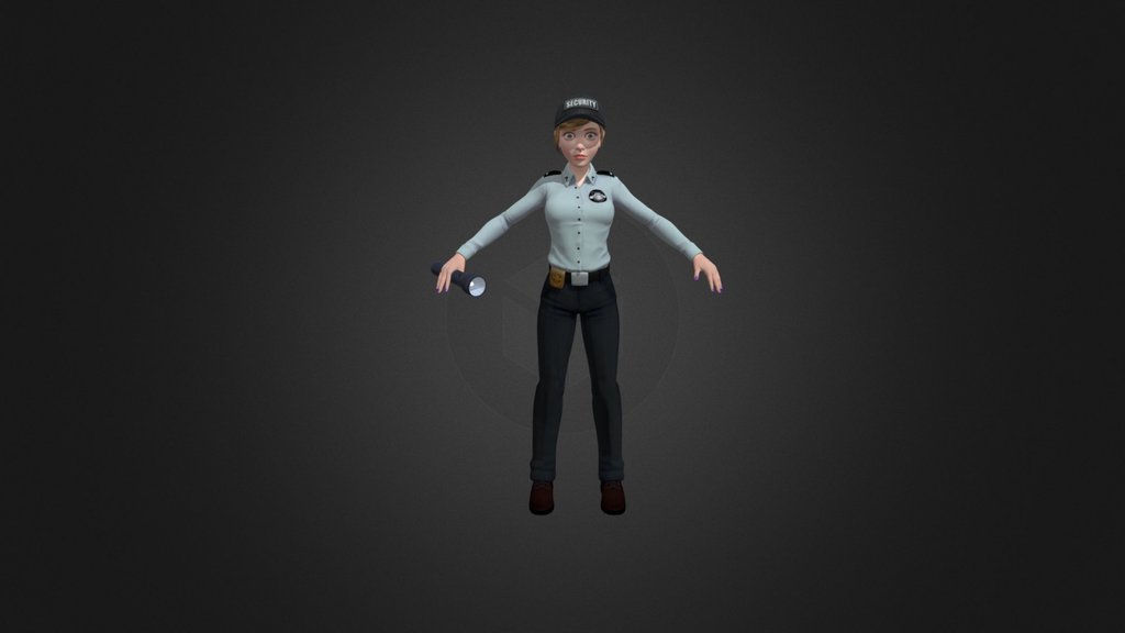 Vanessa - FNAF Security Breach