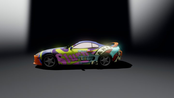 Supra_Planet Express 3D Model