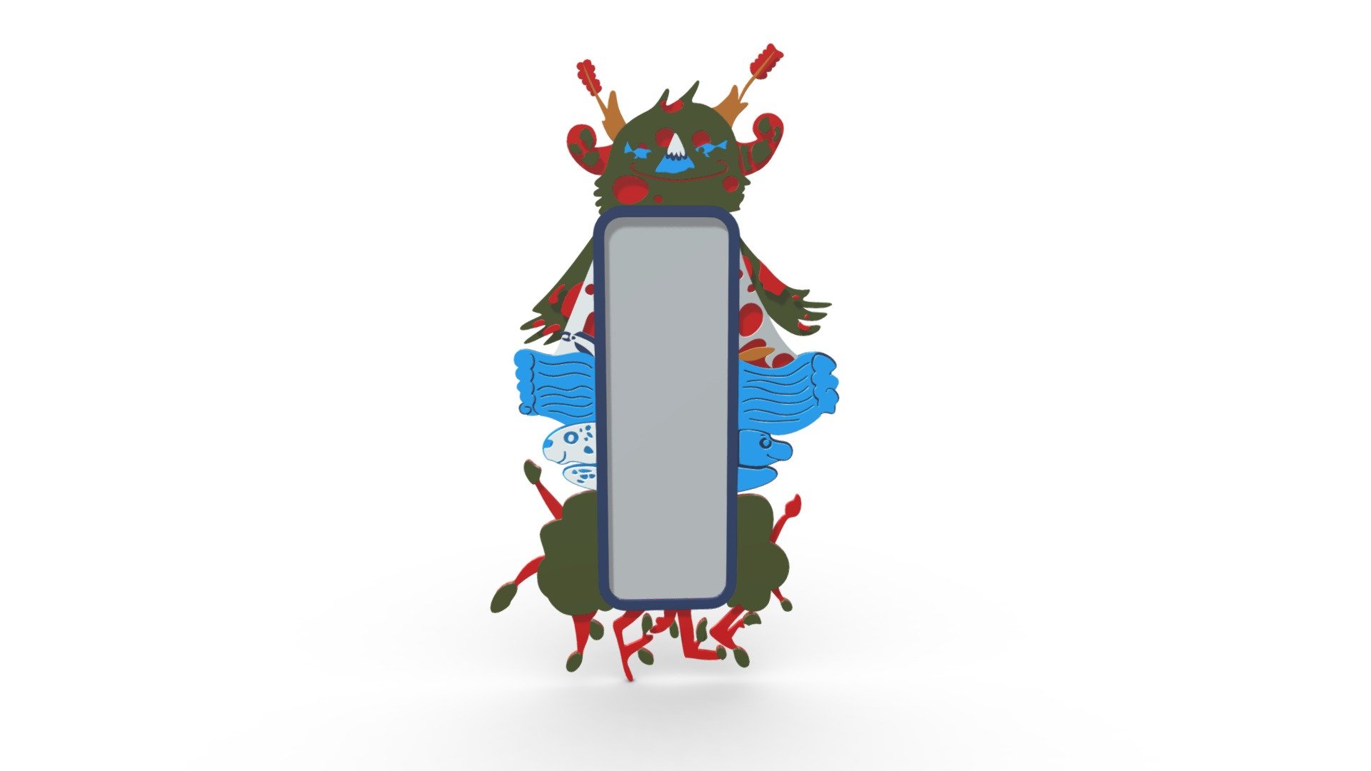 3 — Sketchfab embed 3D viewer