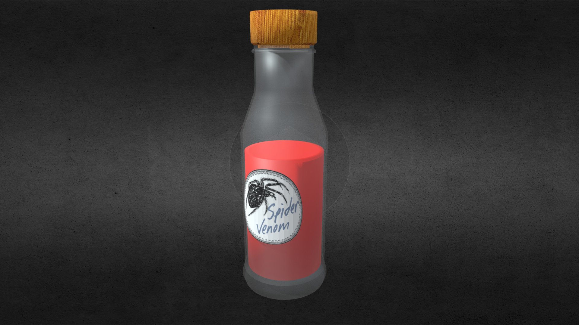 Venom bottle