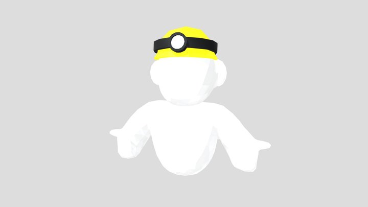 Big scary plushie 3D Model