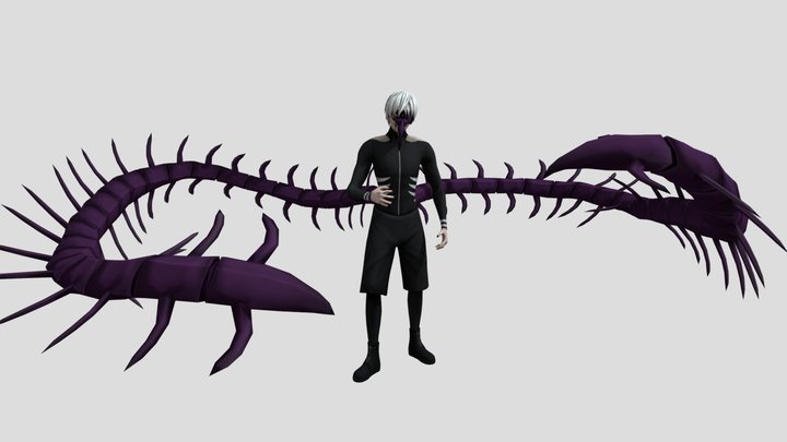 Kaneki Ken 3D Model