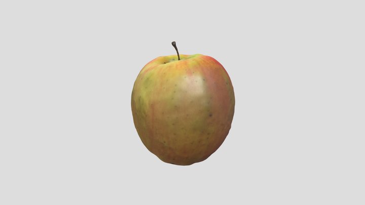 Apple 3D Scan 3D Model