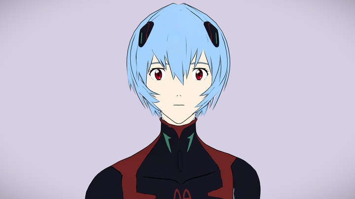 Ayanami Rei, Plugsuit 3.x 3D Model