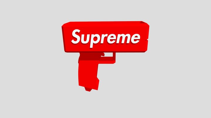 uploads_files_800441_Supreme+money+gun 3D Model
