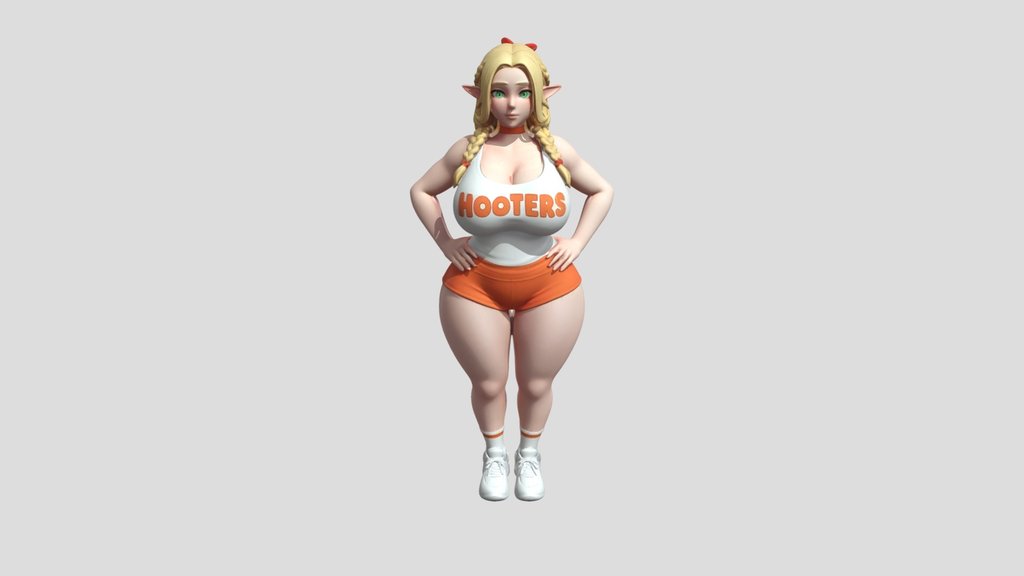 Hooters Marcille Donato