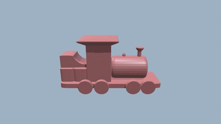 tren 3D Model