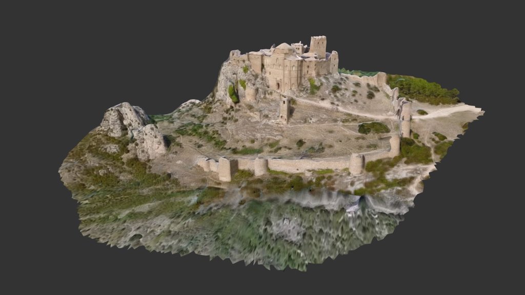 Castillo de Loarre - prueba a partir de video