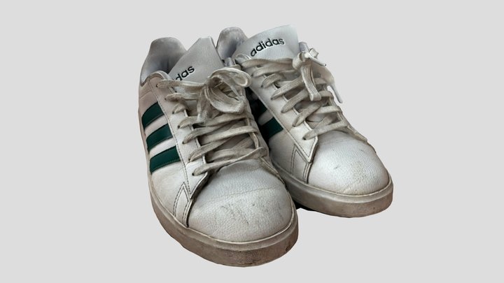 White shoes 3D Model