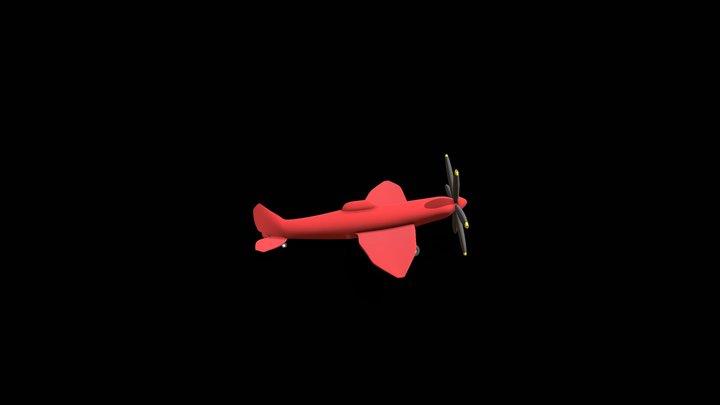 Airplane model 3D Model