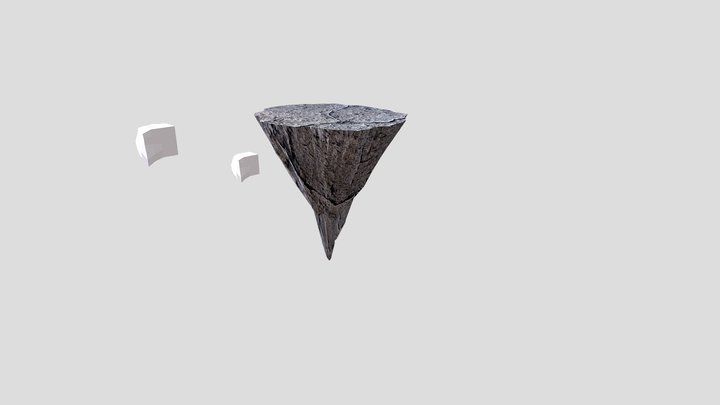 floating island 1.0 3D Model
