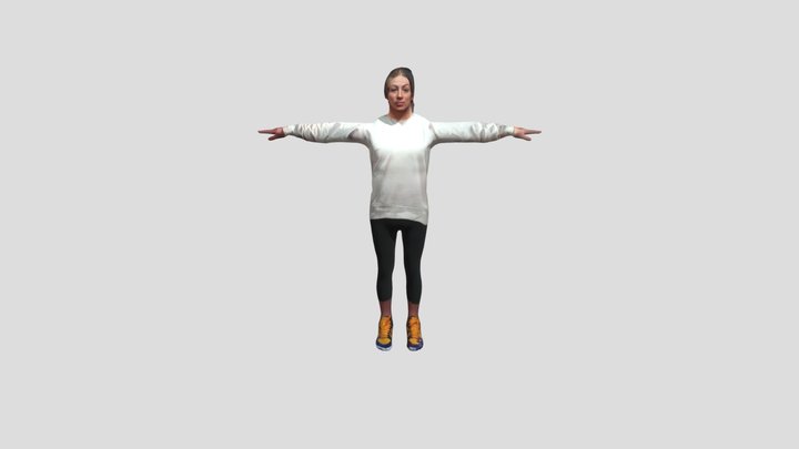 UX3_DAVI_TOKENIZED 3D Model