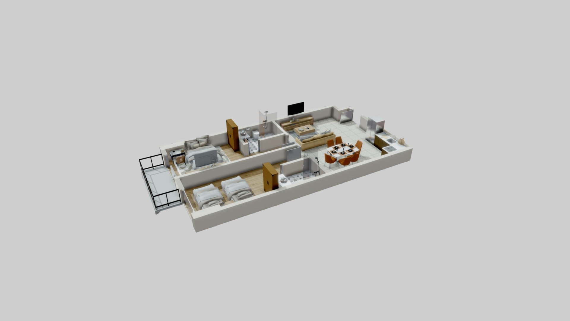 Unit I — Sketchfab embed 3D viewer