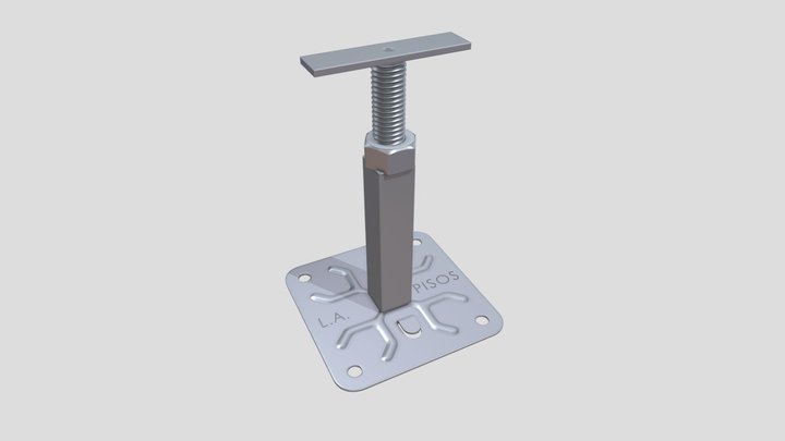 Perímetro_com_base 3D Model